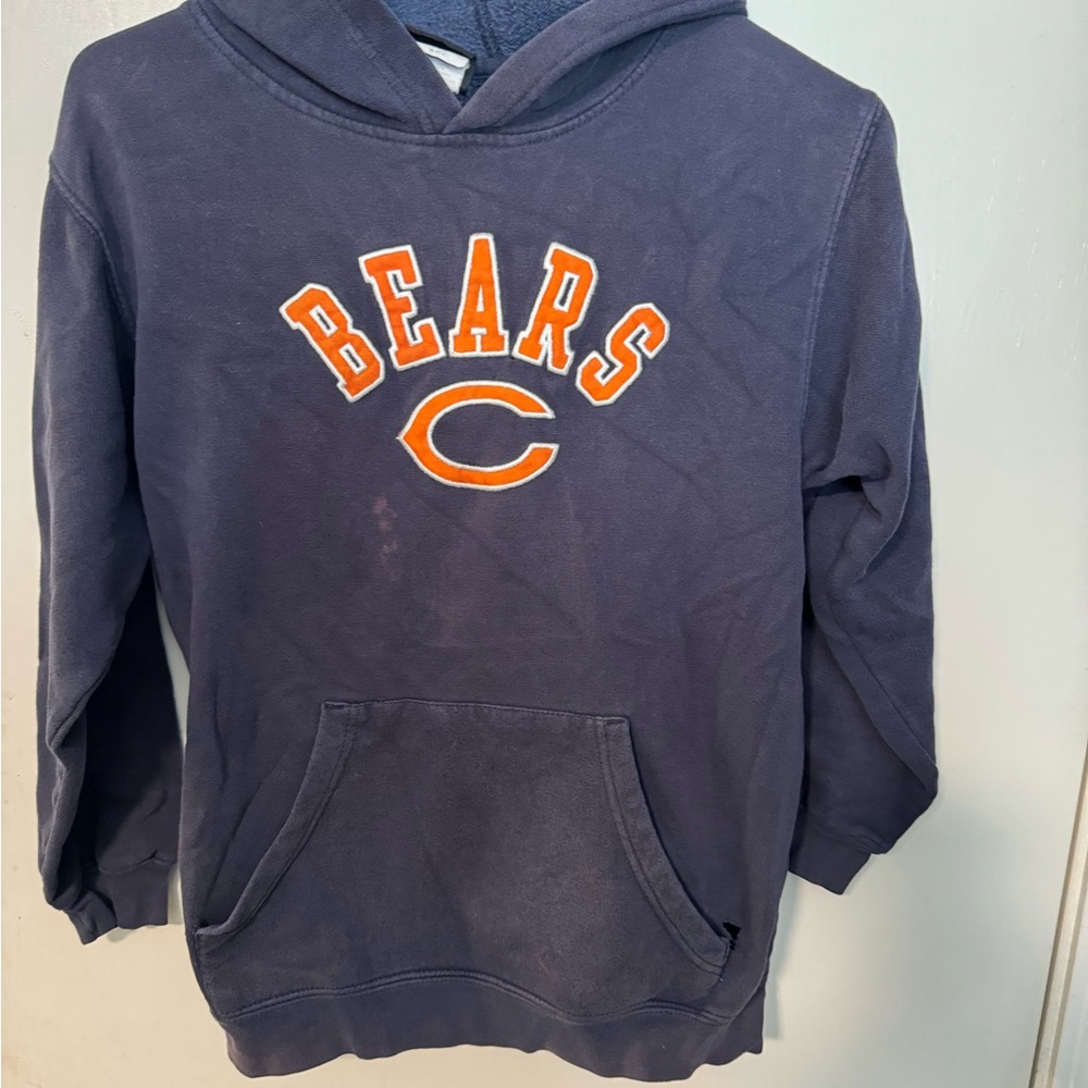 Boys M 10/12 Chicago Bears hoodie